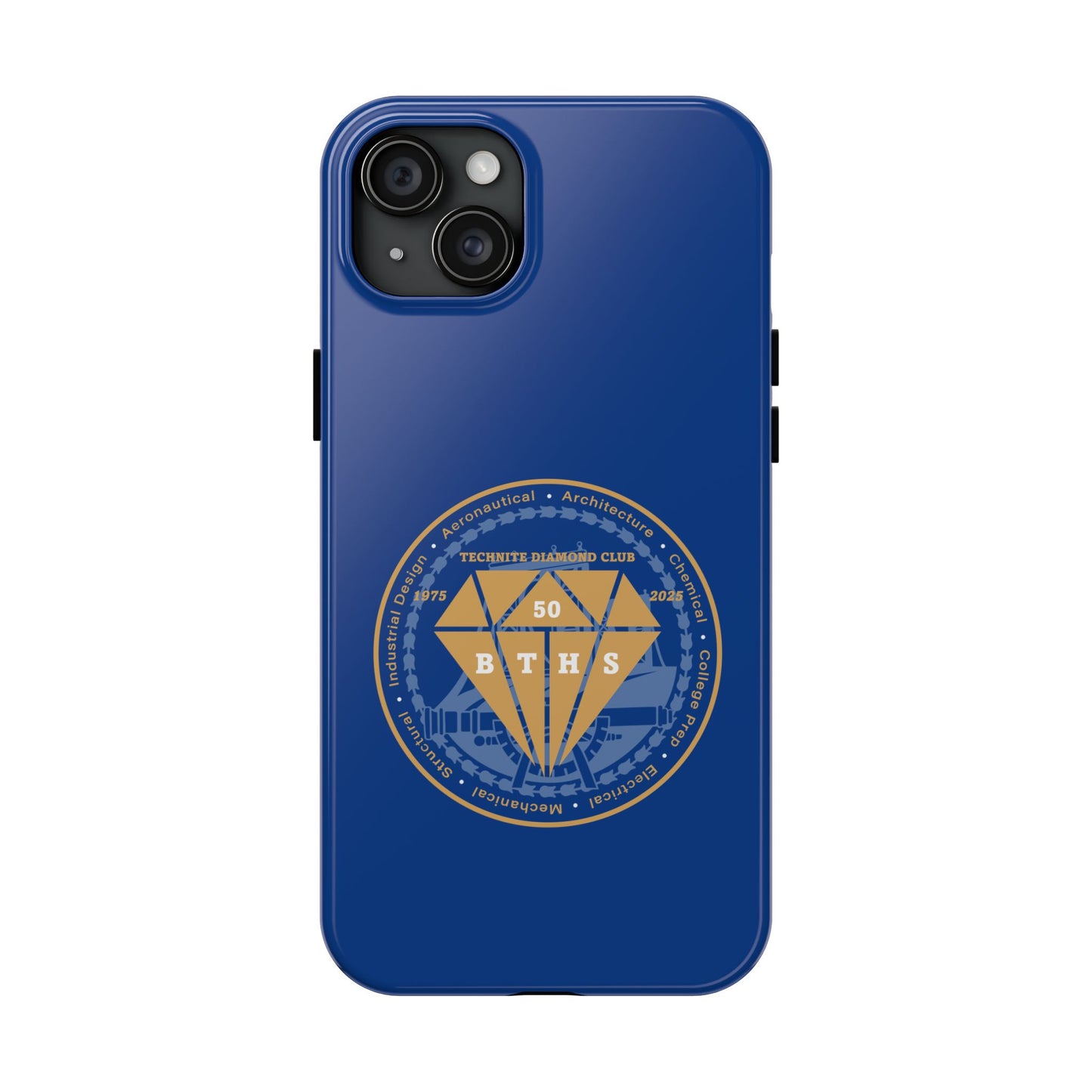 Class Of 1975 Commemorative Tough Phone Cases - Blue