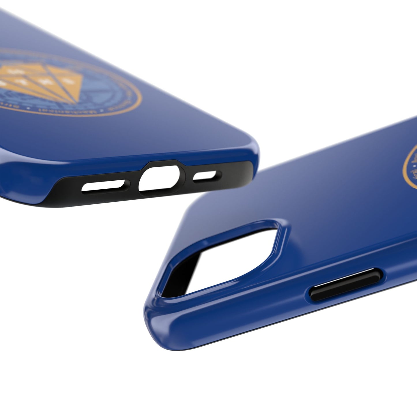 Class Of 1975 Commemorative Tough Phone Cases - Blue