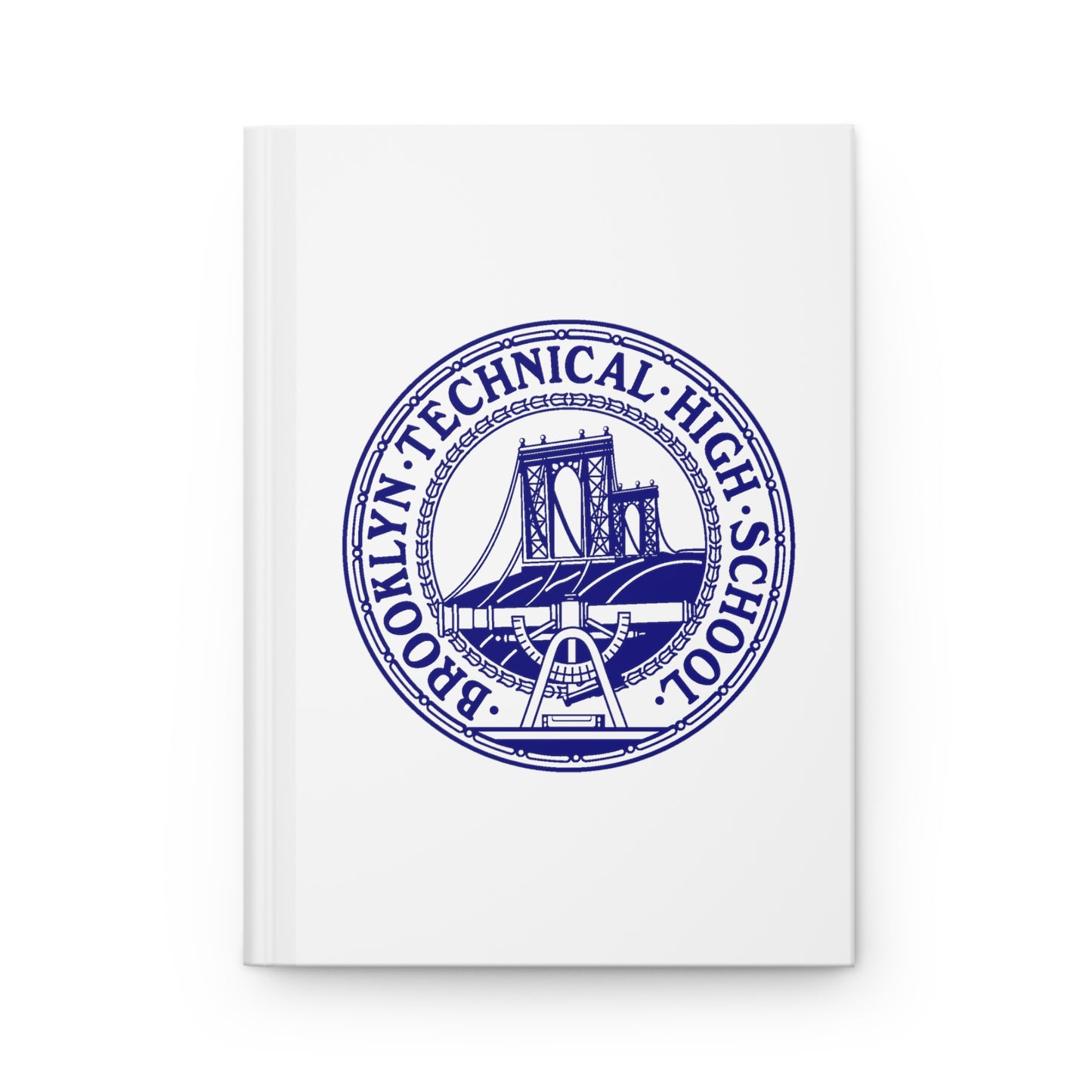 Hardcover Journal Matte - White