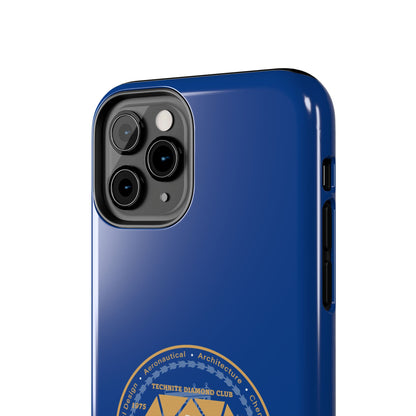 Class of 1975 Commemorative Tough Phone Cases - Blue