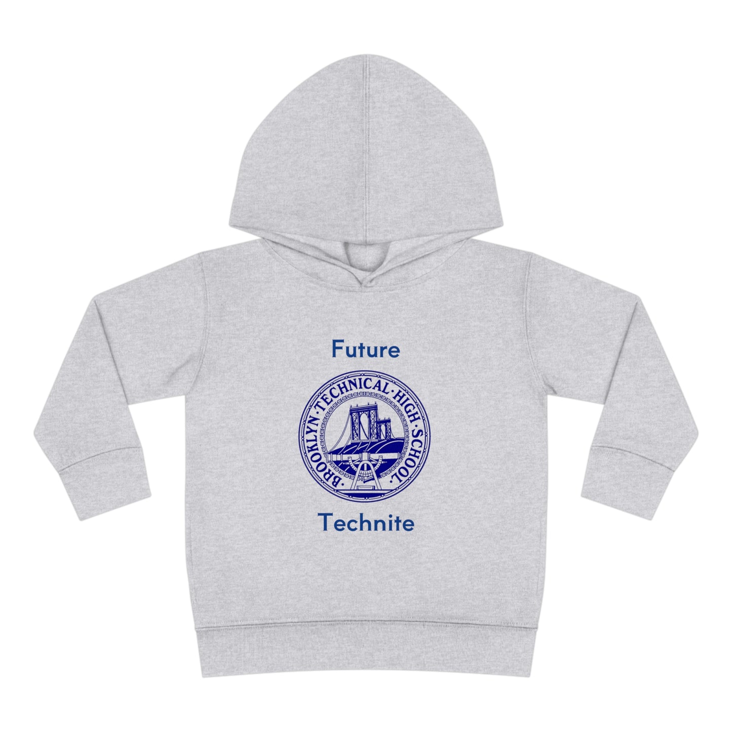 Family - Future Technite - Toddler Pullover Fleece Hoodie