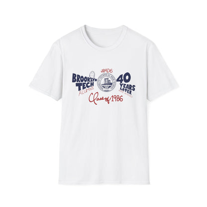 Class of 1986 Commemorative Unisex Softstyle T-Shirt