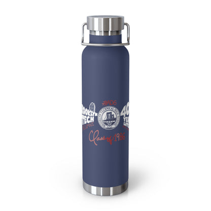 Class of 1986 40th Reunion 22oz Copper Vacuum Insulated Bottle
