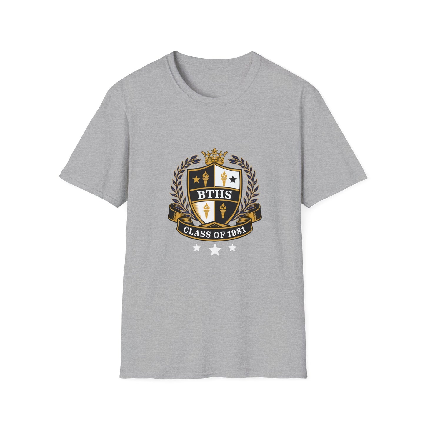 Class of 1981 - Men's Softstyle T-Shirt - Simple Logo