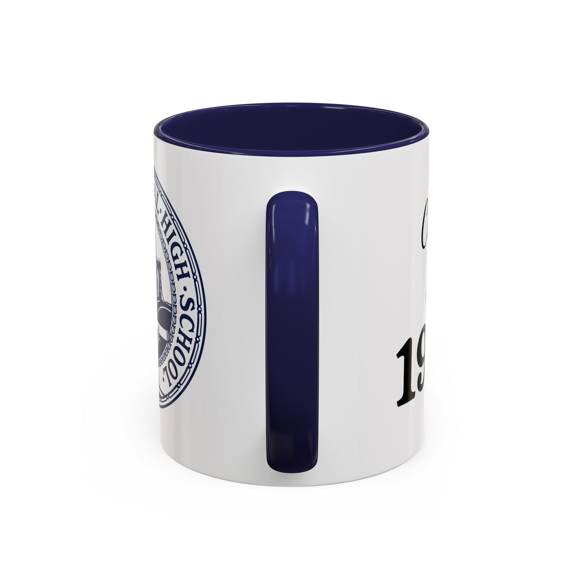 Class of 1987 Accent Coffee Mug — 11 & 15oz