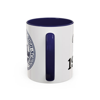 Class of 1987 Accent Coffee Mug — 11 & 15oz