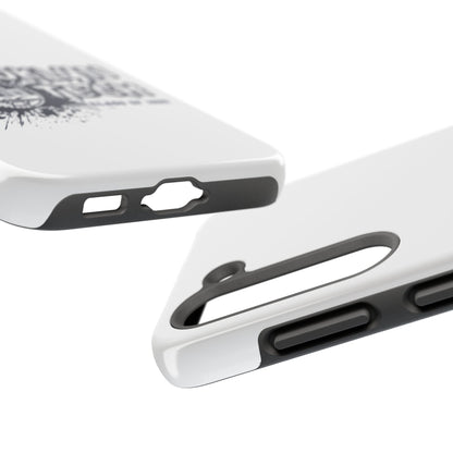 Class of 1990 Commemorative Tough Phone Cases - White