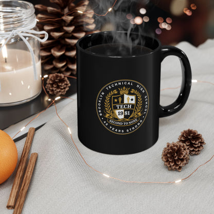 Class of 1981 Black Mug (11oz & 15oz) - Black Logo