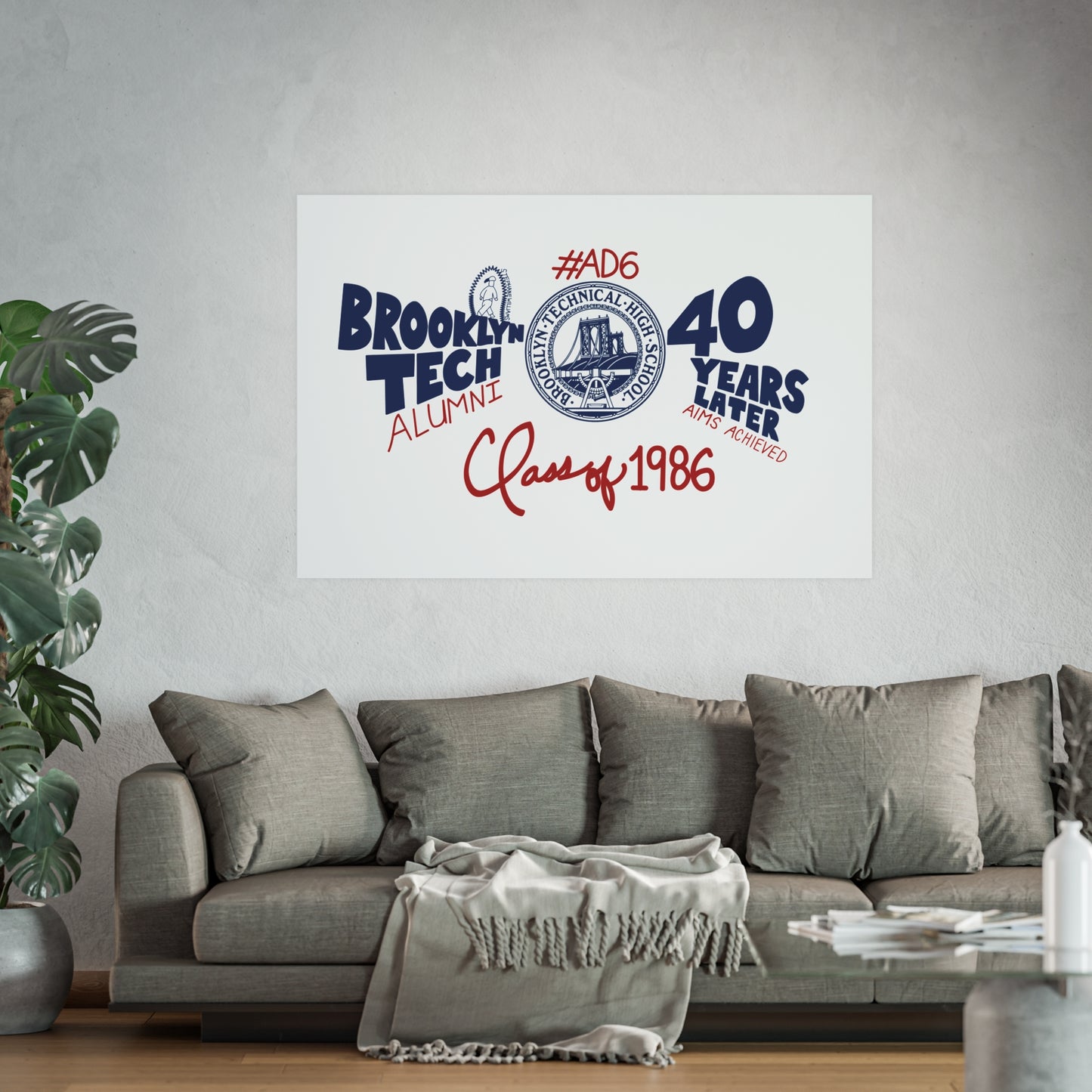 Class of 1986 Poster