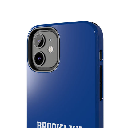Brooklyn Tech Class of 1975 Tough Phone Case - Blue