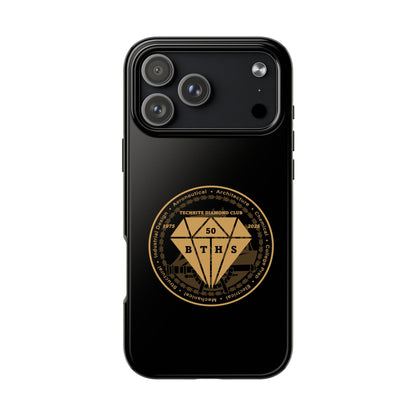Class of 1975 Commemorative Tough Phone Cases - Black