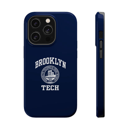 Classic Logo with Brooklyn Tech Magnetic Phone Case