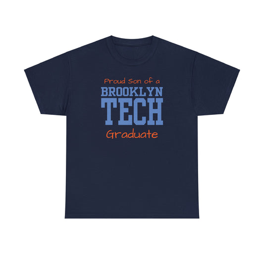 Family -  Proud Son Of A Tech Graduate - Men's Heavy Cotton T-Shirt