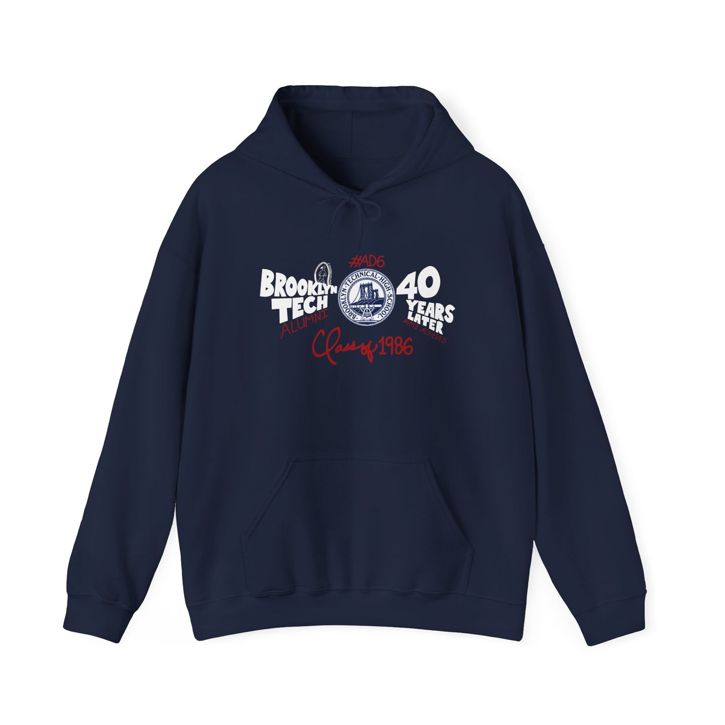 Class of 1986 Commemorative Gildan Hoodie Sweatshirt