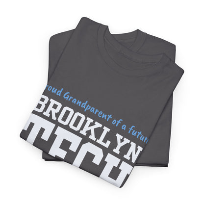 Family - Proud Grandparent Of A Future Graduate - Men's Heavy Cotton T-Shirt