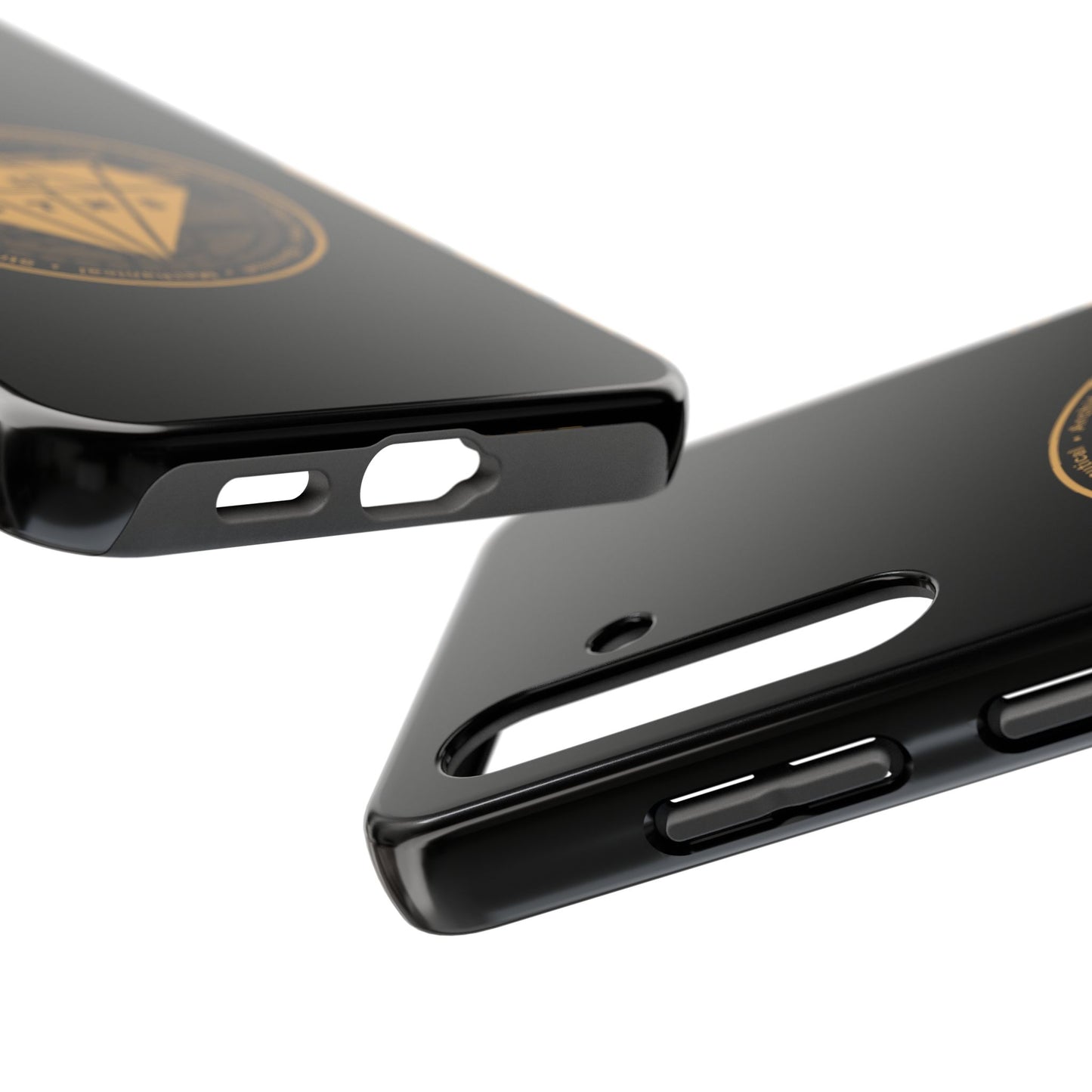 Class Of 1975 Commemorative Tough Phone Cases - Black