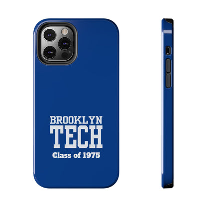 Brooklyn Tech Class of 1975 Tough Phone Case - Blue