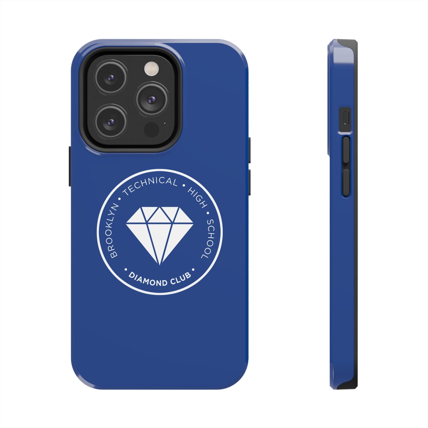 Diamond Club - Tough Phone Cases - Navy