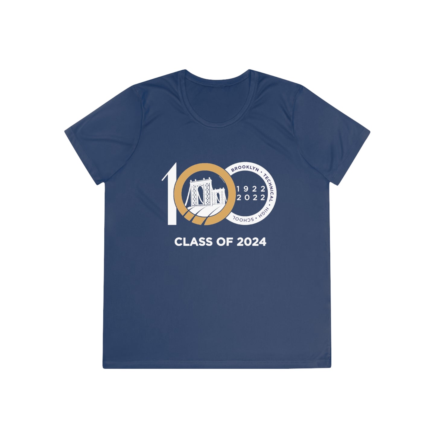 Centennial - Ladies Competitor T-Shirt - Class Of 2024