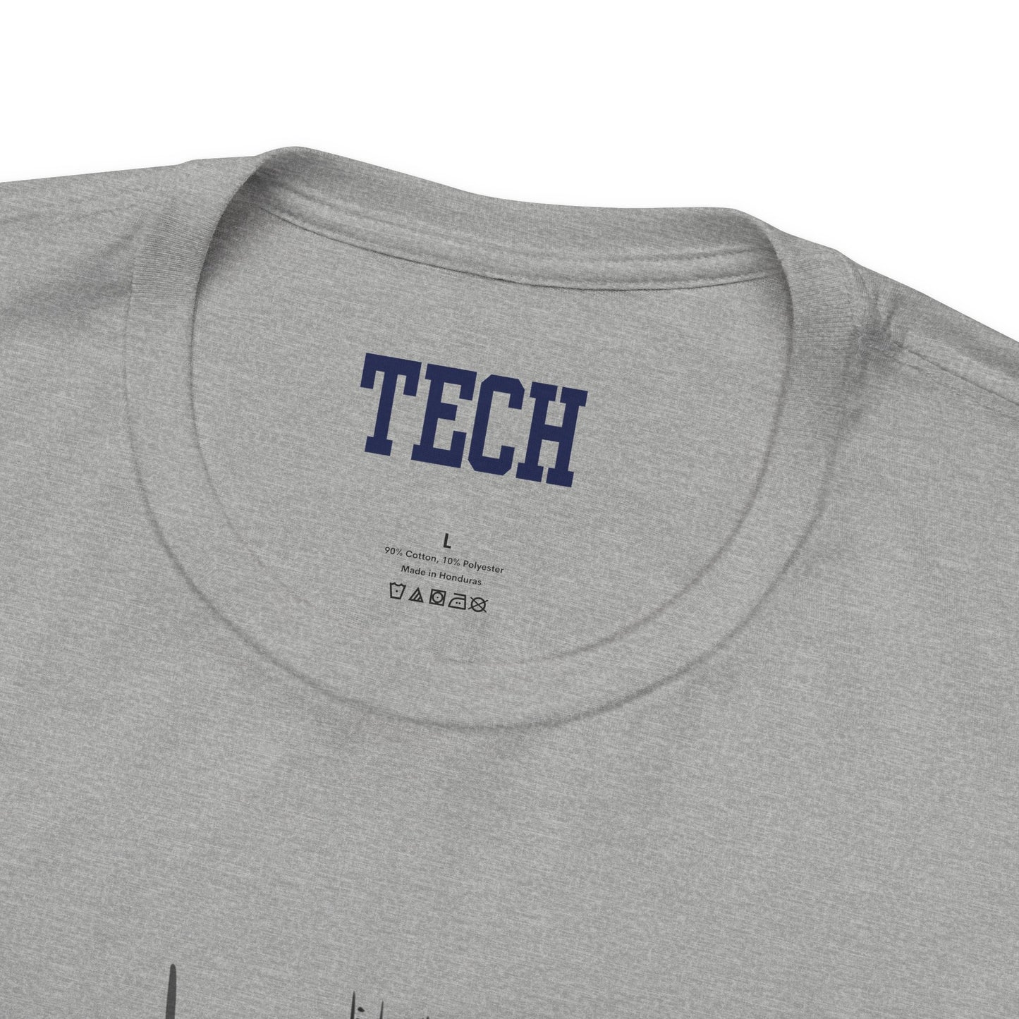 Boutique - DeKalb Ave & Brooklyn Tech Pl - Men's Jersey Short Sleeve T-Shirt - Black Graphic