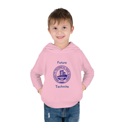 Family - Future Technite - Toddler Pullover Fleece Hoodie