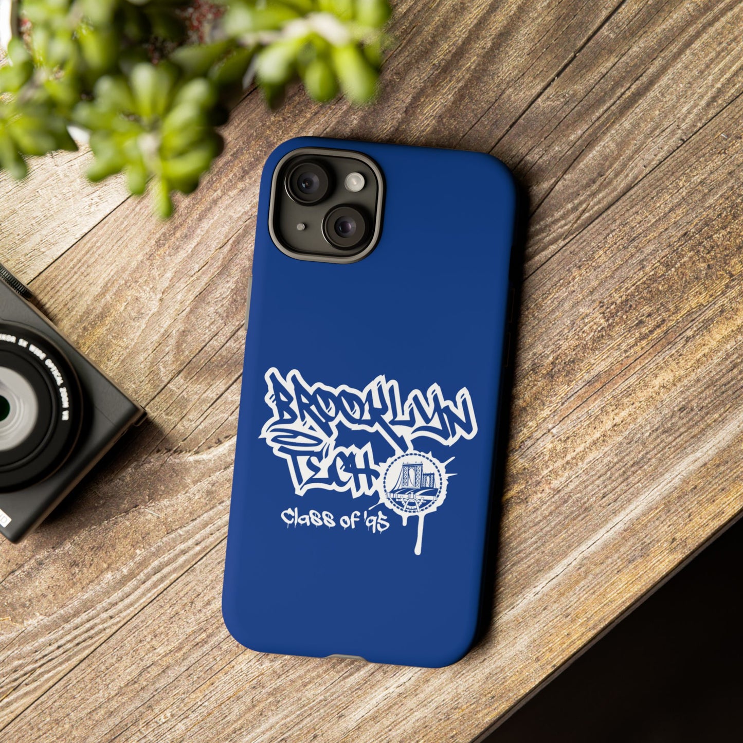 Class Of 1995 Commemorative Tough Cases - Iphone & Samsung Galaxy Only - Blue