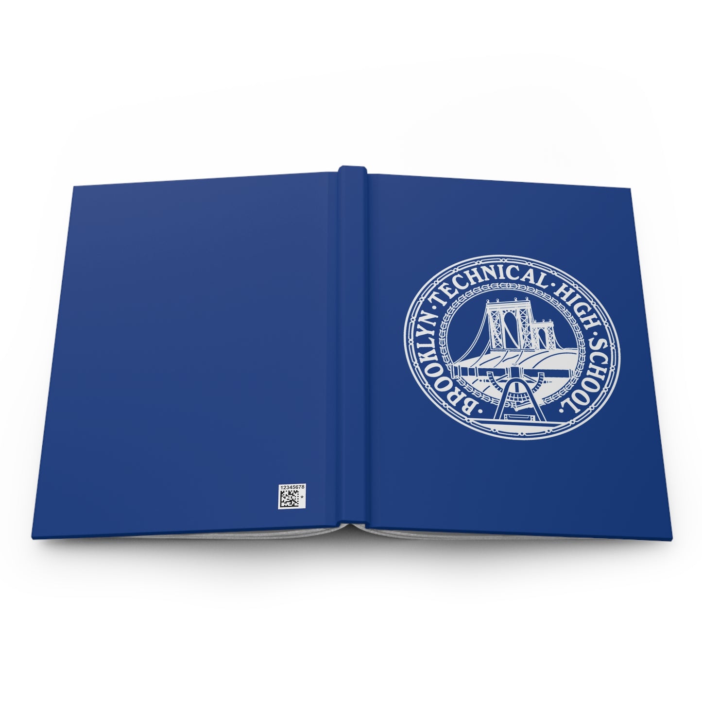 Hardcover Journal Matte - Navy