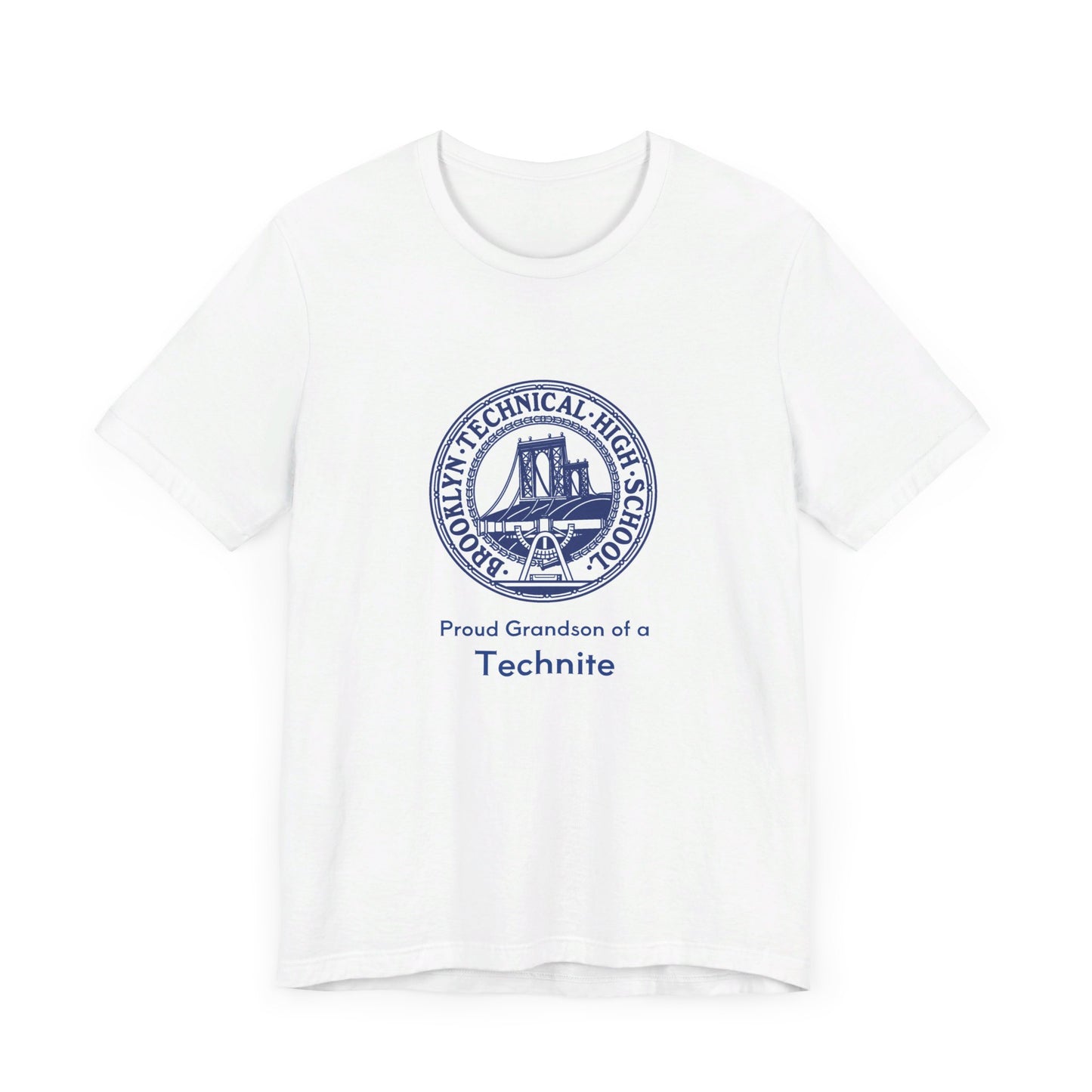 Family - Proud Grandson Of A Technite - Men's Short Sleeve Jersey