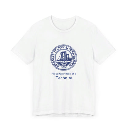 Family - Proud Grandson Of A Technite - Men's Short Sleeve Jersey