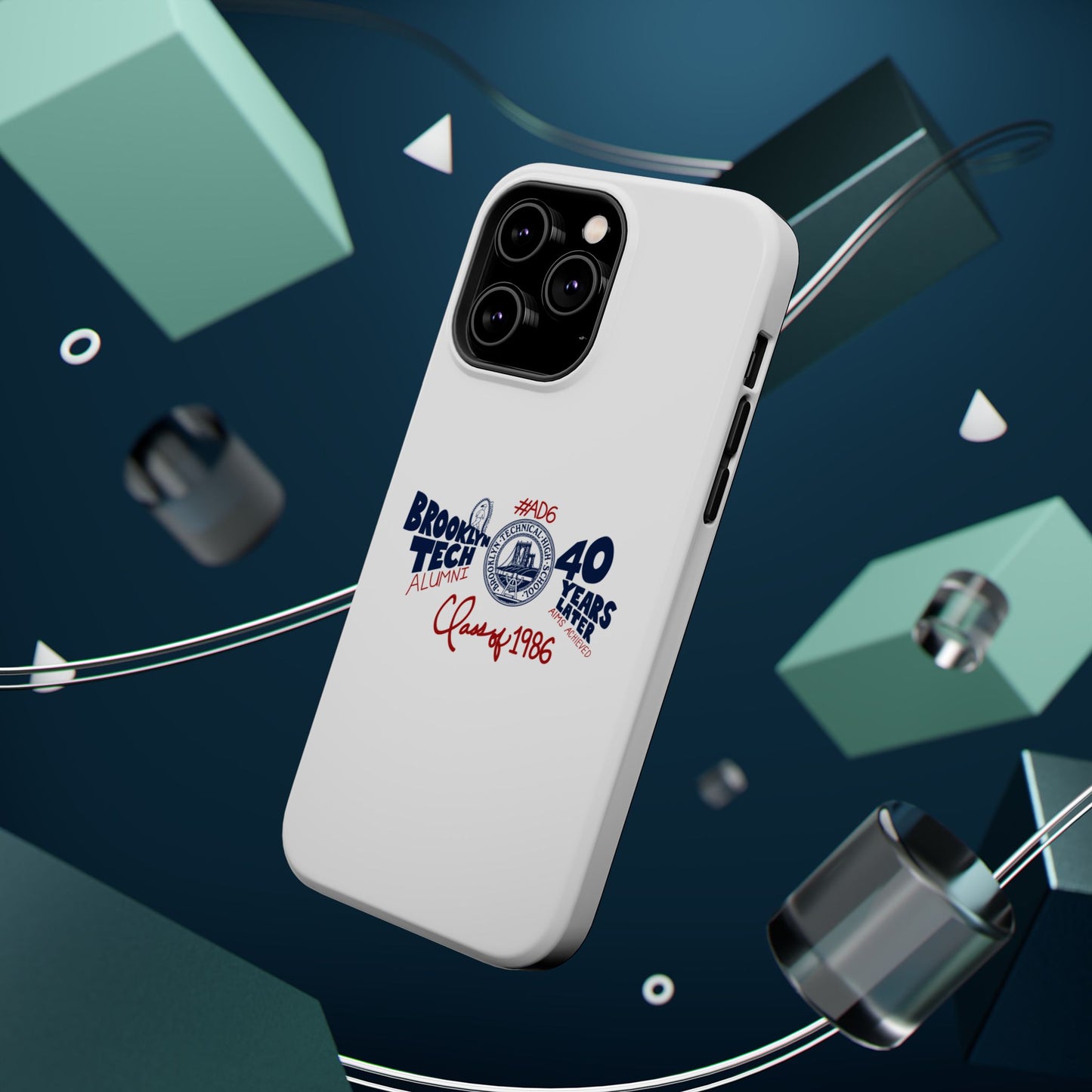 Class of 1986 Magnetic Impact-Resistant Phone Case