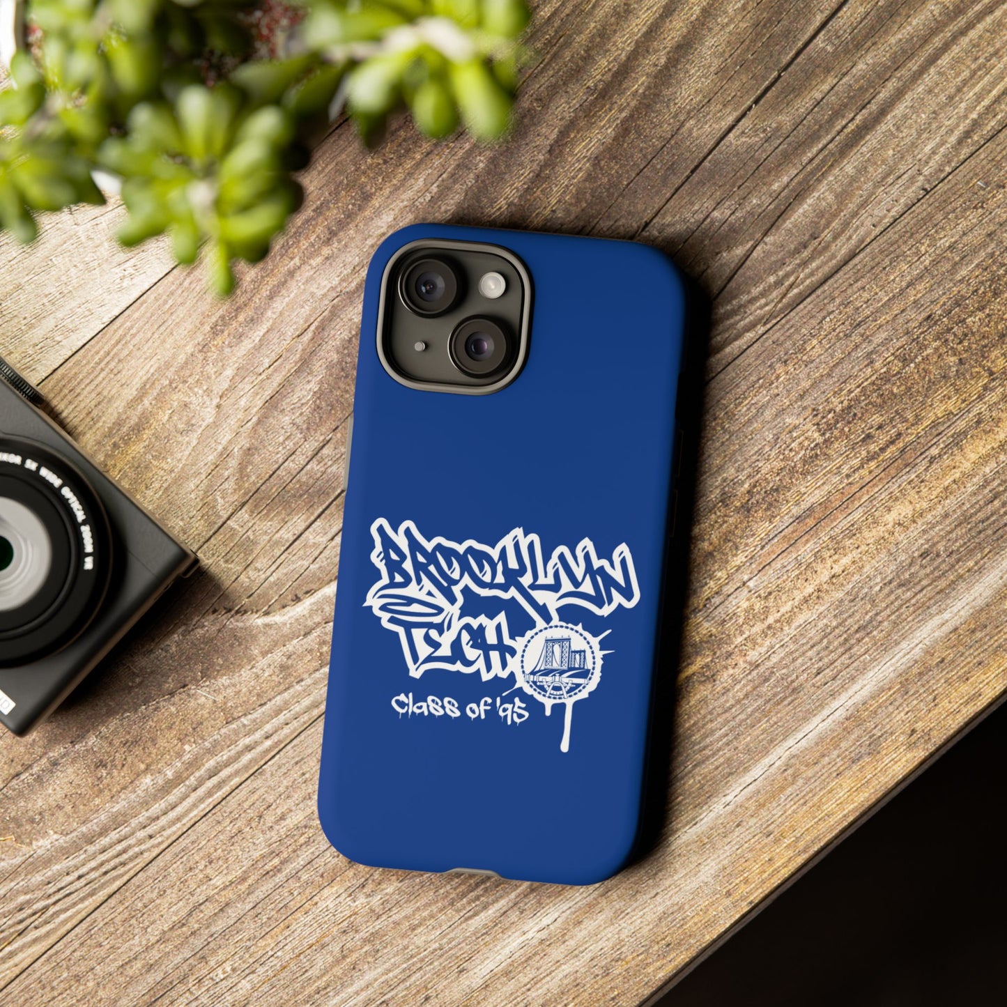 Class Of 1995 Commemorative Tough Cases - Iphone & Samsung Galaxy Only - Blue