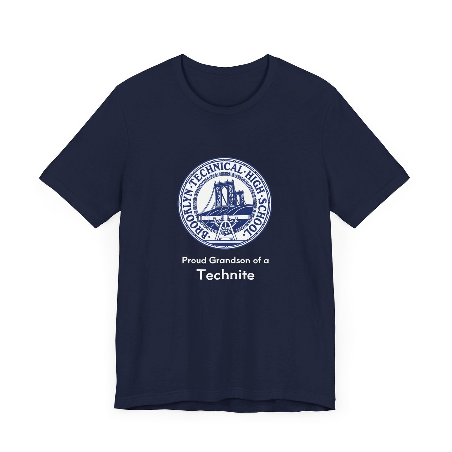 Family - Proud Grandson Of A Technite - Men's Short Sleeve Jersey