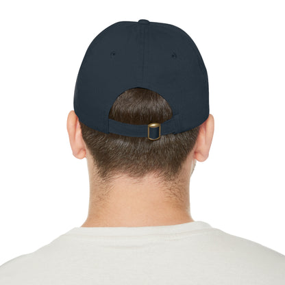 Modern Brooklyn Tech - Hat With Rectangular Leather Patch