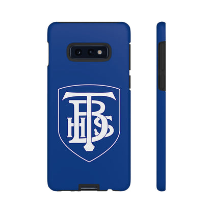 Stacked Logo - Tough Phone Cases - Navy