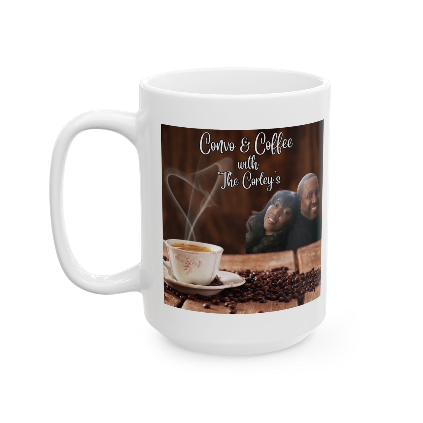 Convo & Coffee with the Corleys - 11oz & 15oz mugs