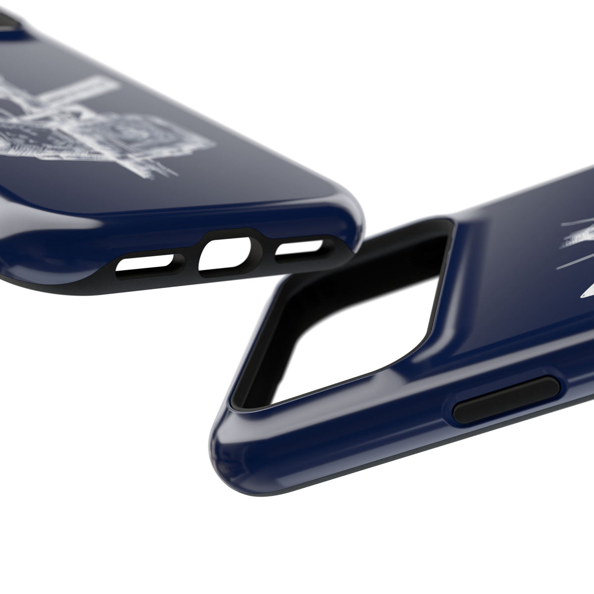Dekalb Avenue & Brooklyn Tech Pl Magnetic Phone Case