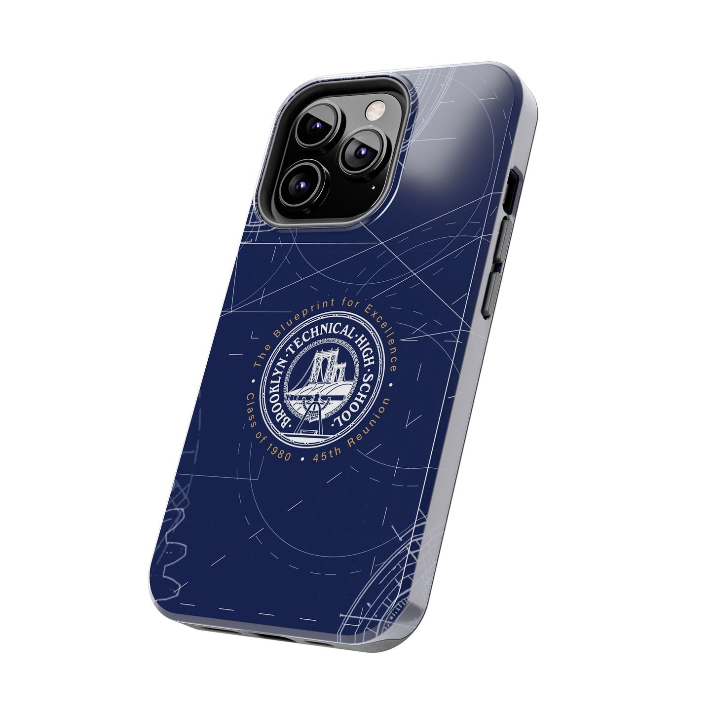 The Blueprint For Excellence - Tough Phone Case - Class Of 1980