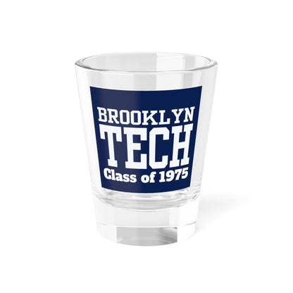 Class Of 1975 Commemorative Shot Glass, 1.5oz