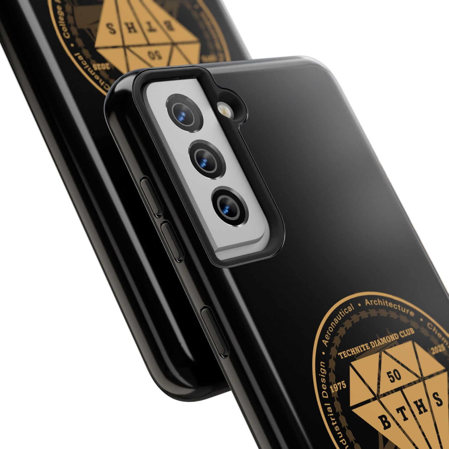 Class of 1975 Commemorative Tough Phone Cases - Black