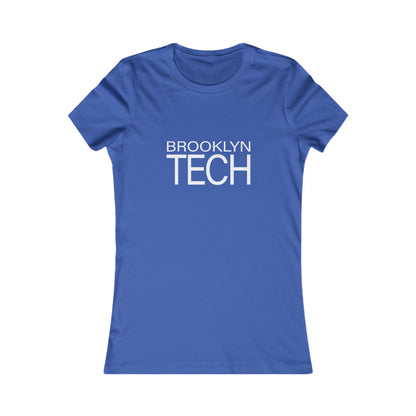 Modern Brooklyn Tech - Ladies Favorite T-Shirt