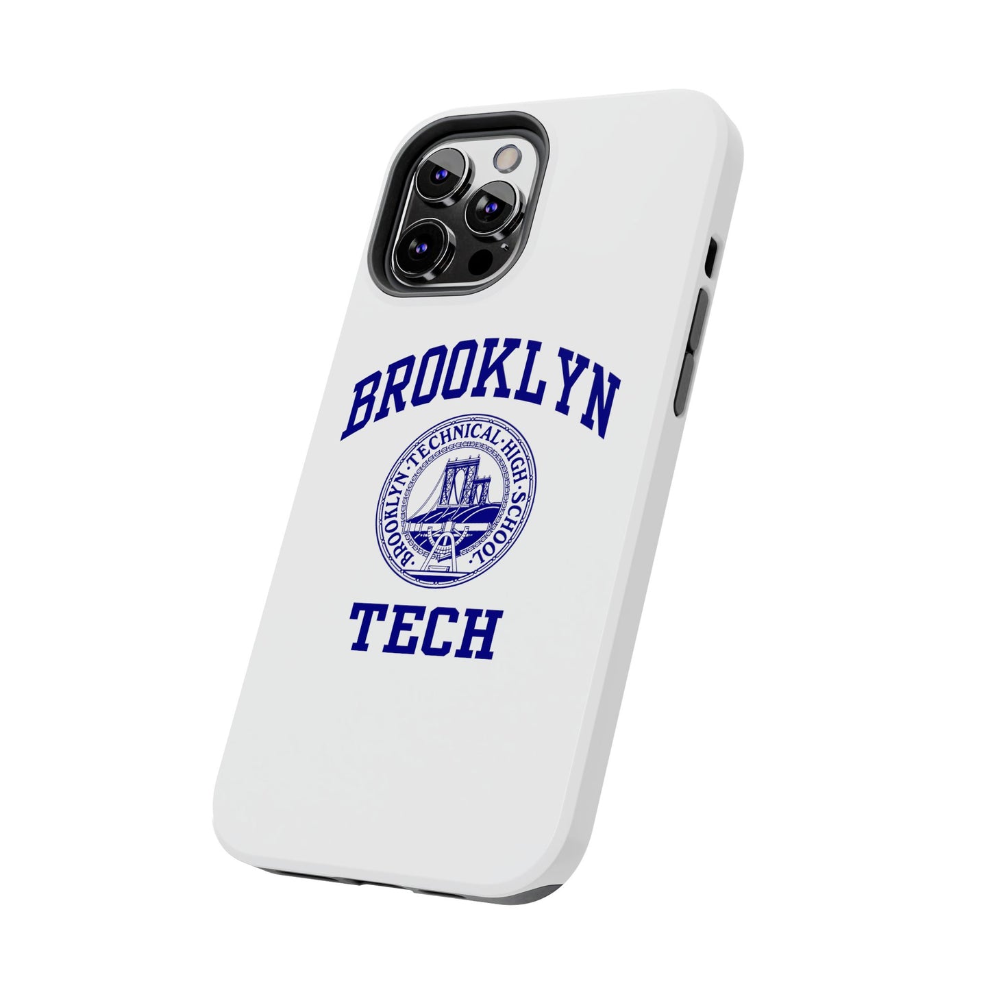 Classic Brooklyn Tech Logo - Tough Phone Cases