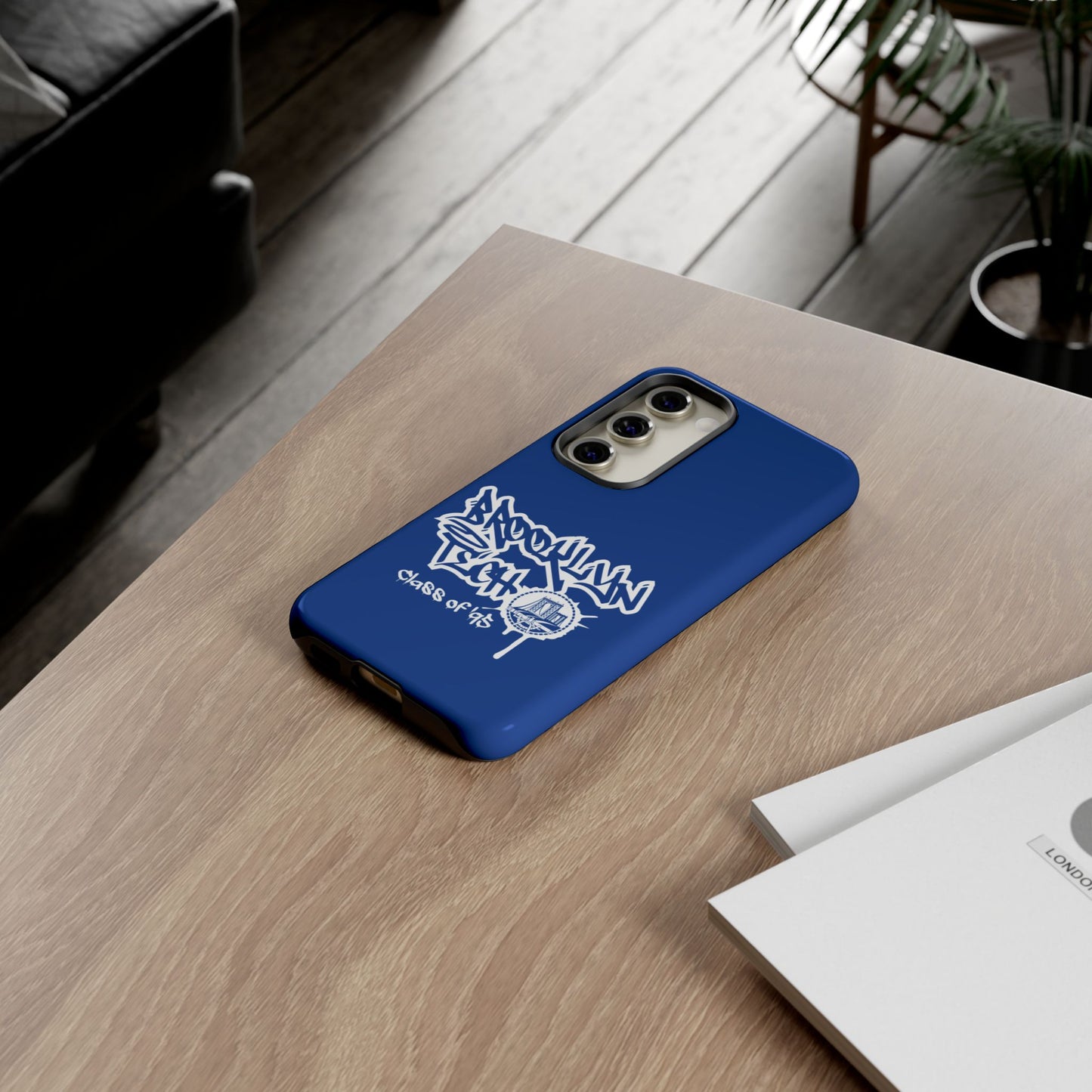 Class Of 1995 Commemorative Tough Cases - Iphone & Samsung Galaxy Only - Blue