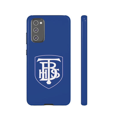 Stacked Logo - Tough Phone Cases - Navy