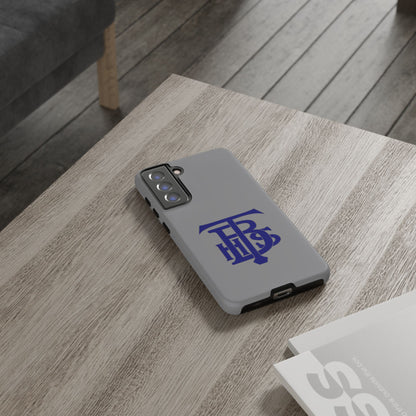 Stacked Logo - Tough Phone Cases - Gray - Samsung phones
