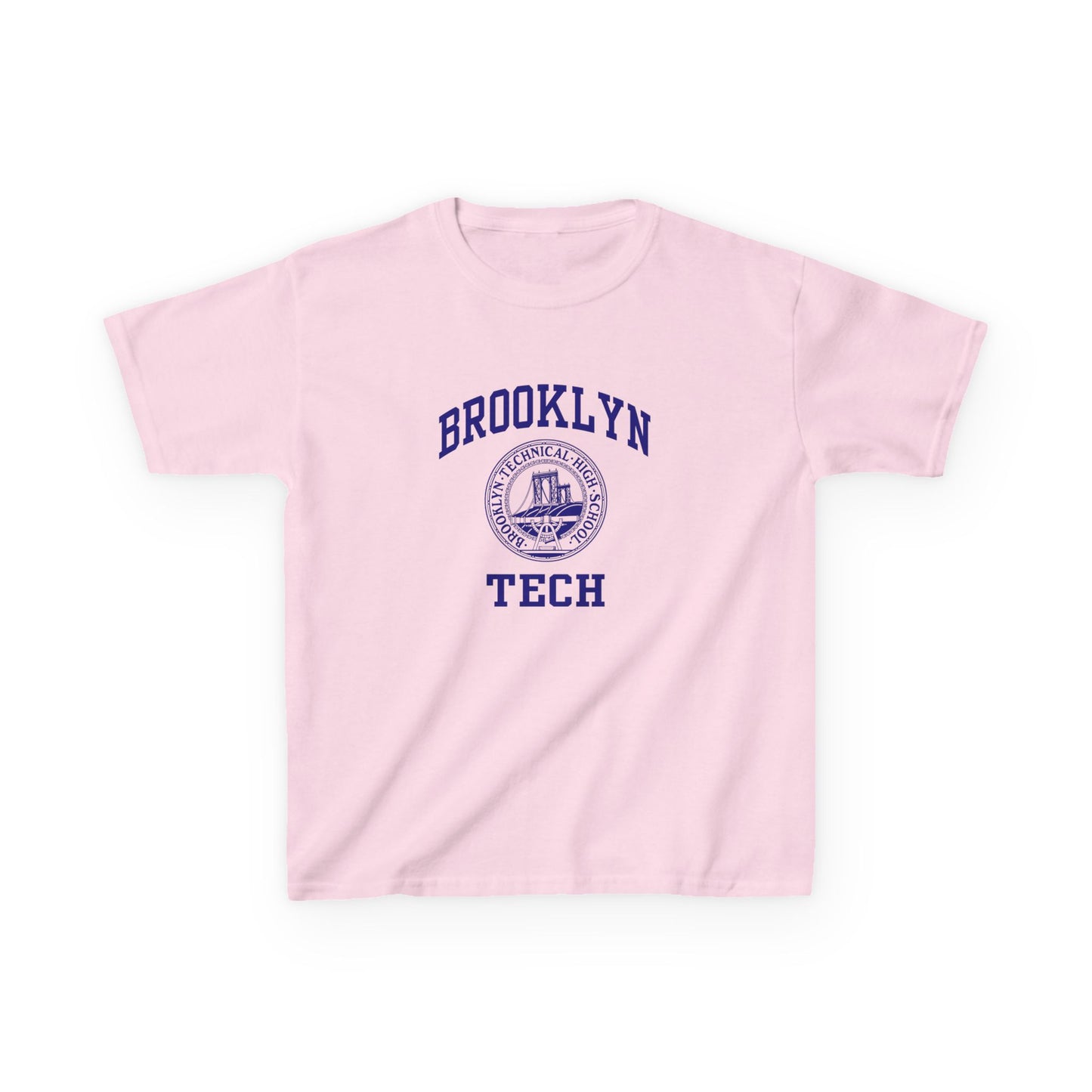 Family - Brooklyn Tech Classic Logo - Kids Heavy Cotton™ T-Shirt