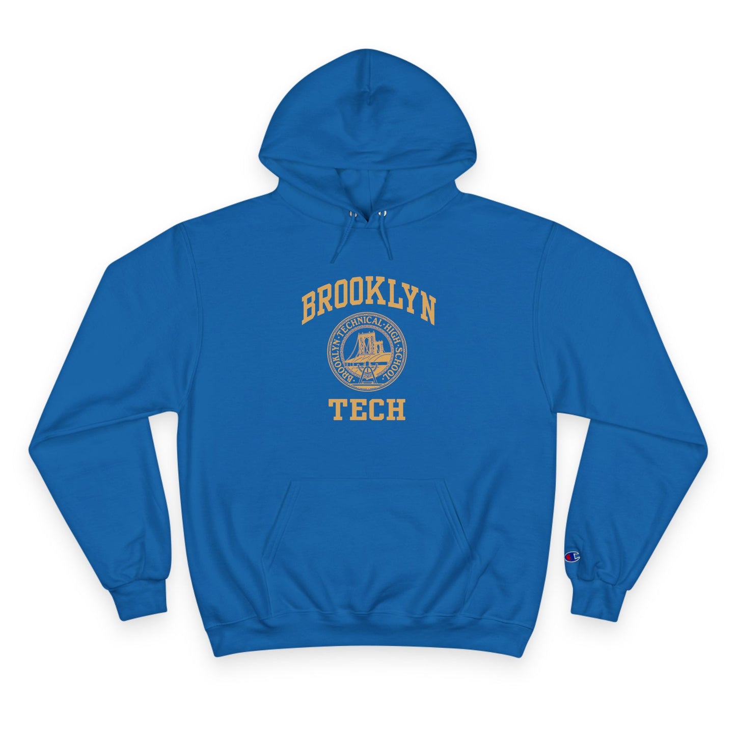 Classic Logo with Brooklyn Tech - Champion Hoodie