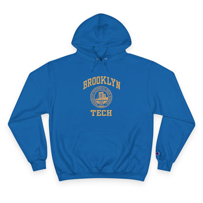 Classic Logo with Brooklyn Tech - Champion Hoodie