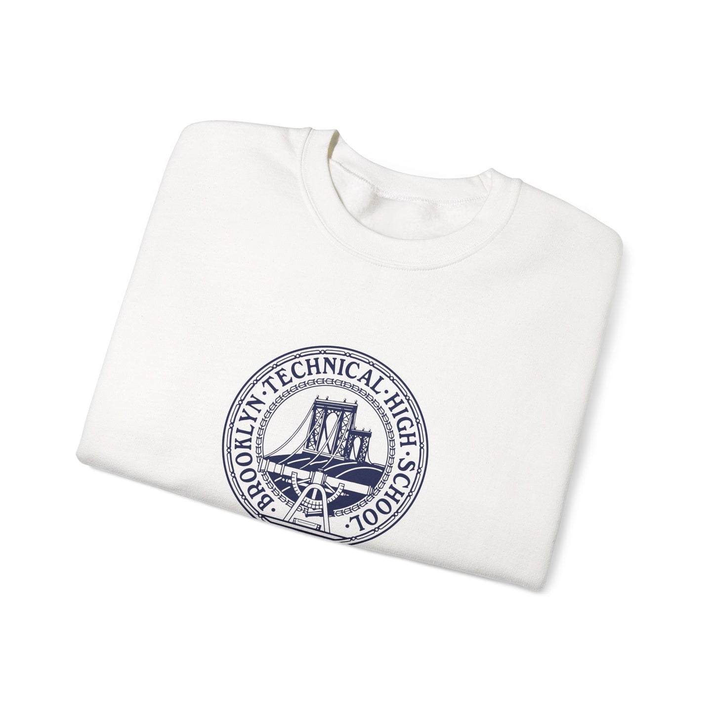 Classic Tech Logo - Class of 1981 - Men's Heavy Blend™ Crewneck Sweatshirt