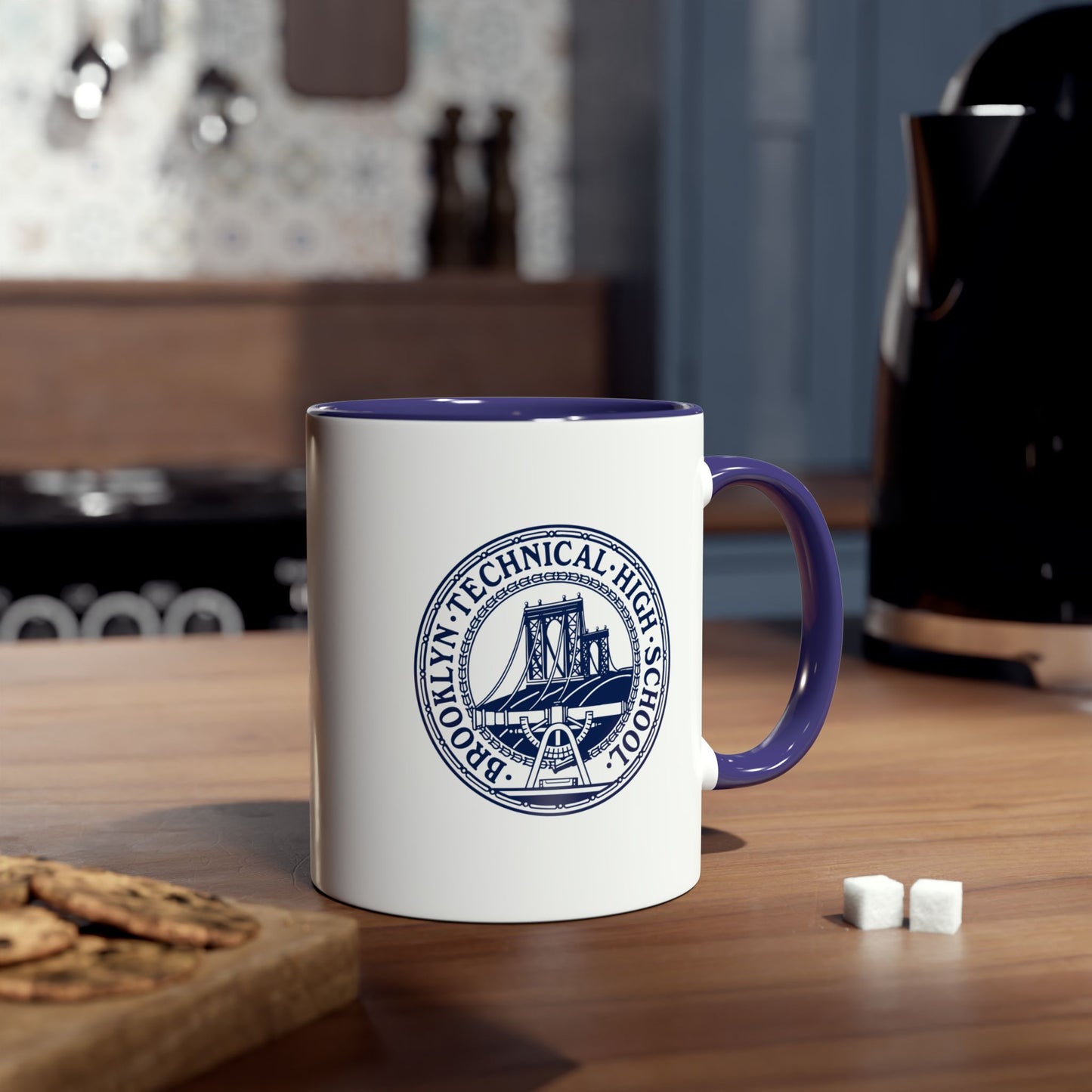 Proud Dad of a Tech Graduate - Two-Tone Coffee Mugs, 11oz