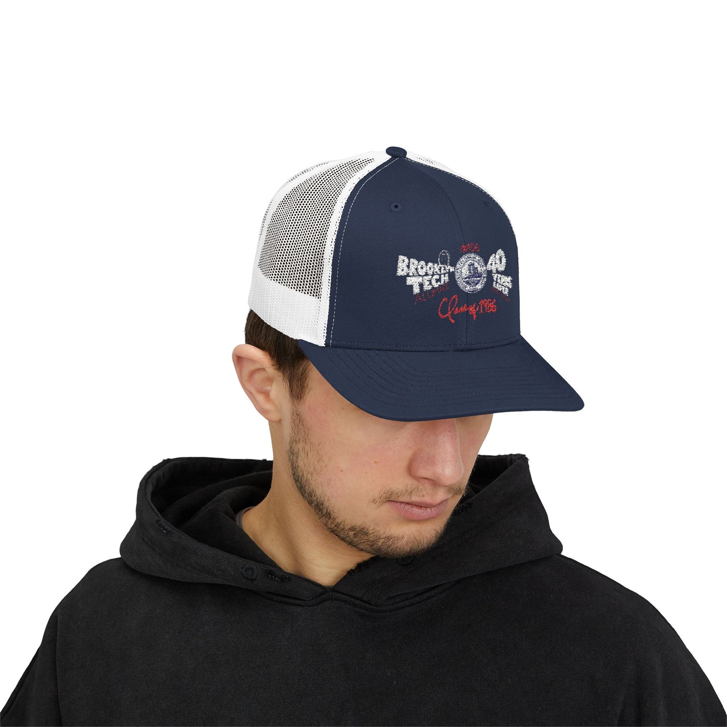 Class of 1986 40th Reunion Trucker Cap - White logo